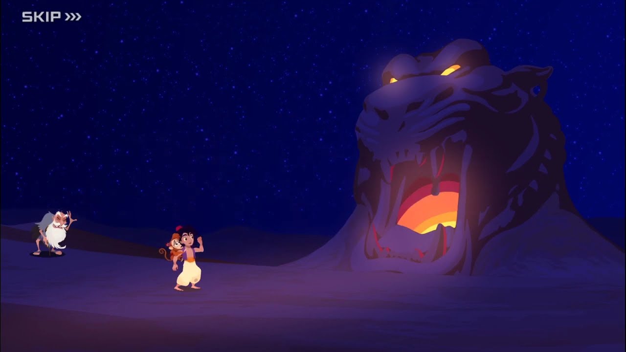 KINGDOM HEARTS Union X: Into the Cave of Wonders