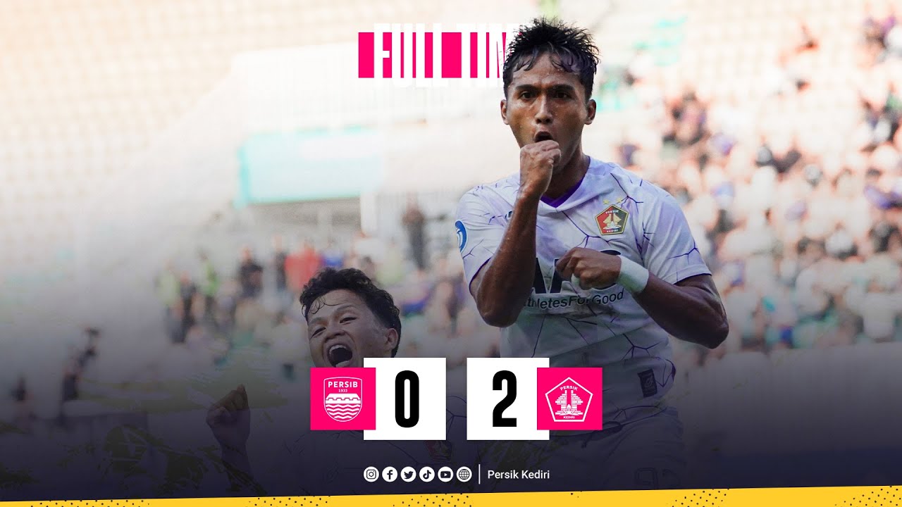 [MATCH 29] HIGHLIGHTS - PERSIB BANDUNG 0-2 PERSIK KEDIRI