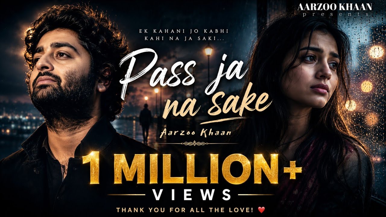 Pass Ja Na Sake &ndash; Aarzoo Khaan | Emotional Hindi Sad Song | New Song 2026 | Arijit Singh Vibe