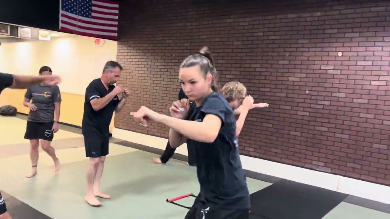 Agility Ladder Drill STX Kickboxing