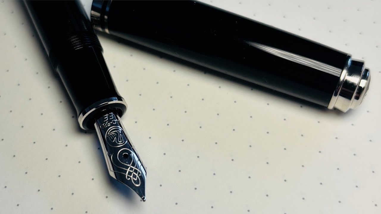 MY NEWEST PELIKAN: The Pelikan Souver&auml;n M605 Fountain Pen Review