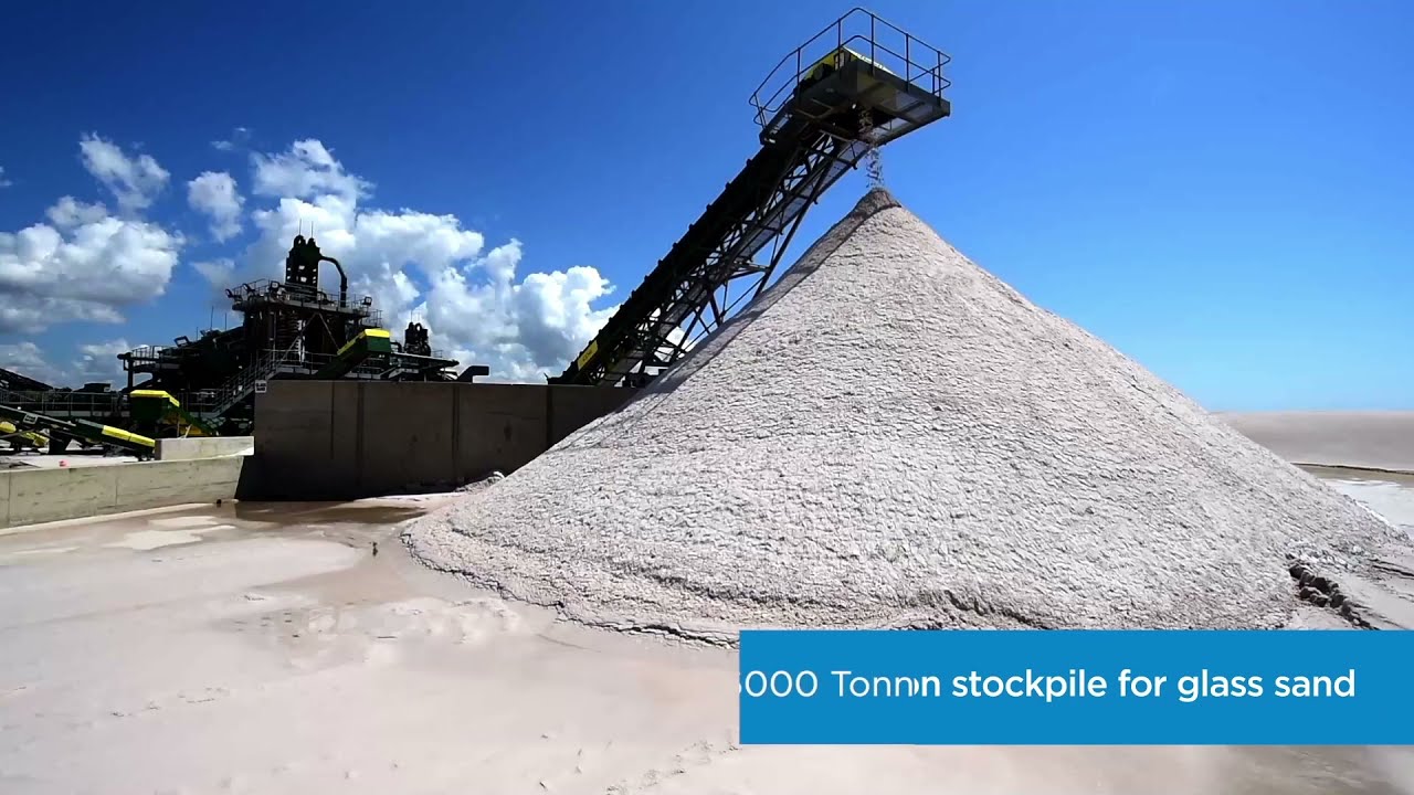 Sunstate Sands Glass Sands Wash Plant, Australia - CDE Projects