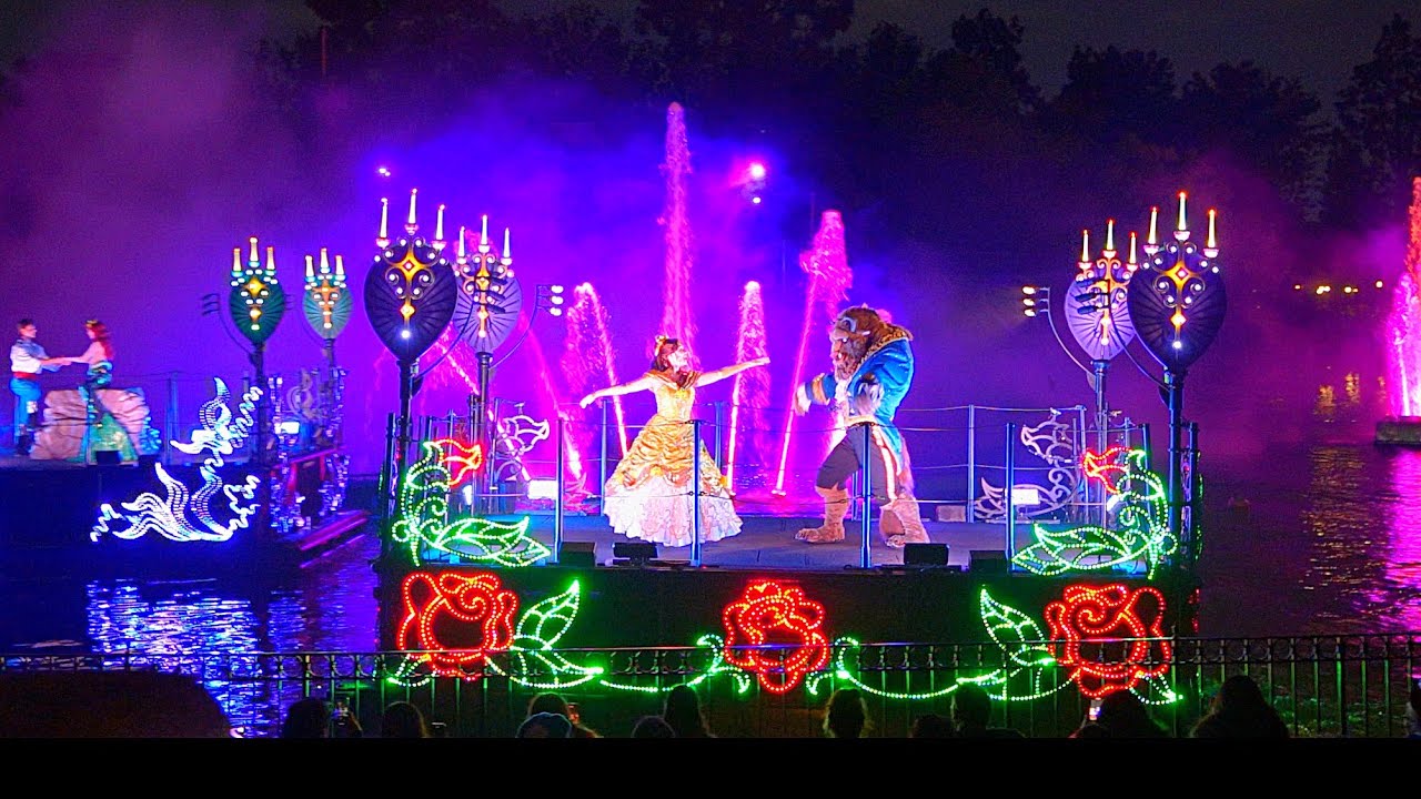 [December 2024] 4K Fantasmic FULL SHOW - Disneyland Park