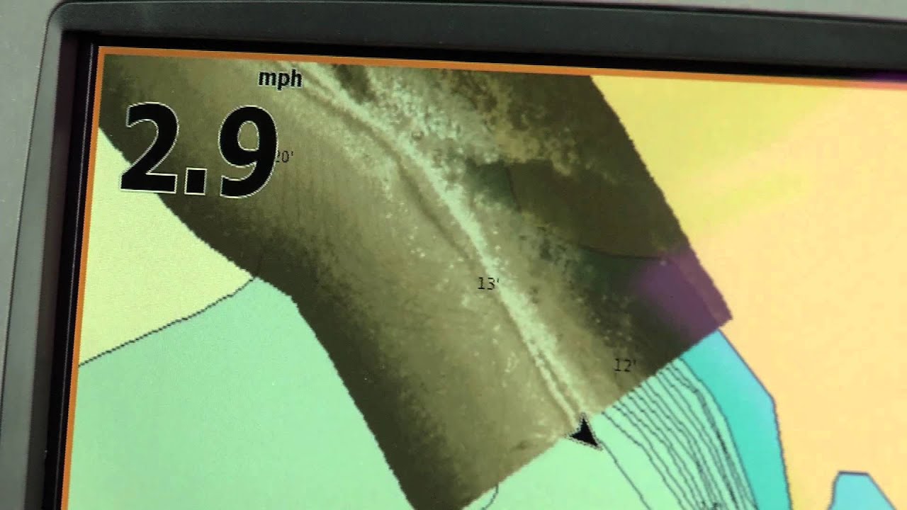 Lowrance HDS-2 and StructureMap