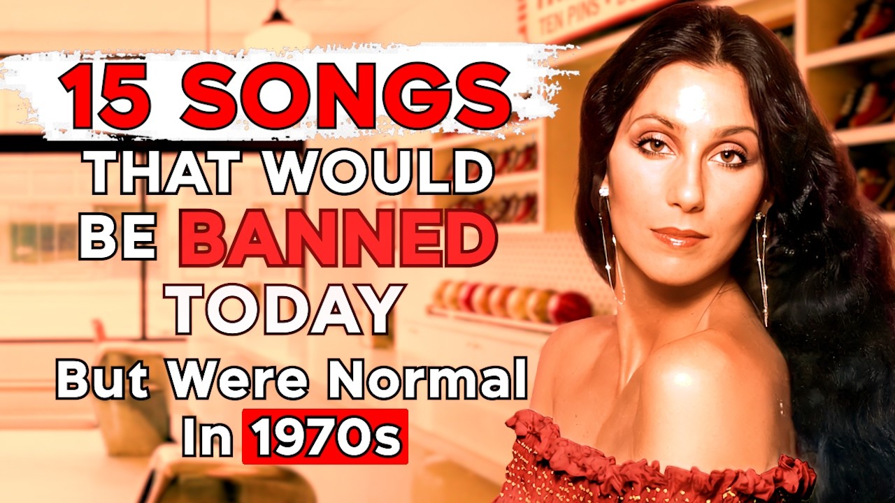 15 Songs That Would Be BANNED Today, But Were Normal in 1970s