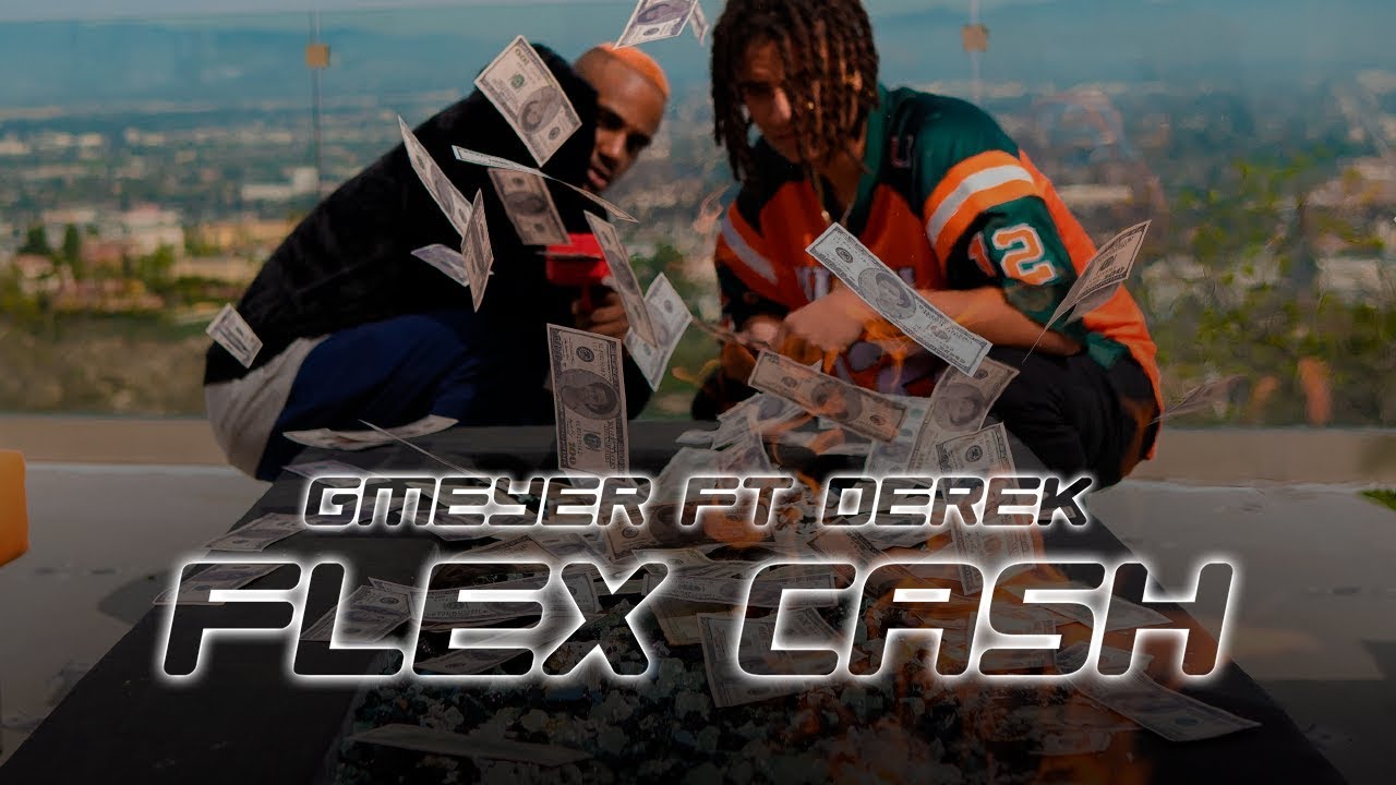 Flex Cash - GMeyer feat. Derek (Clipe Oficial)