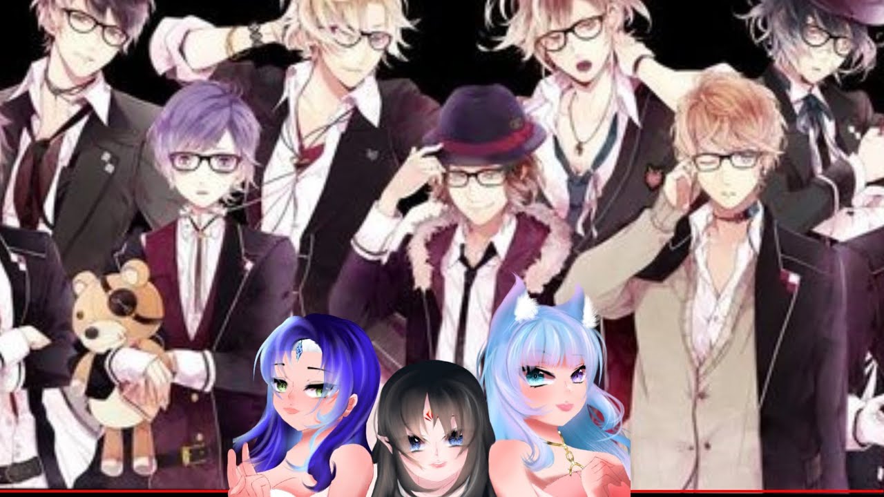 ♤Diabolik lovers, los mukamis parte 4♤