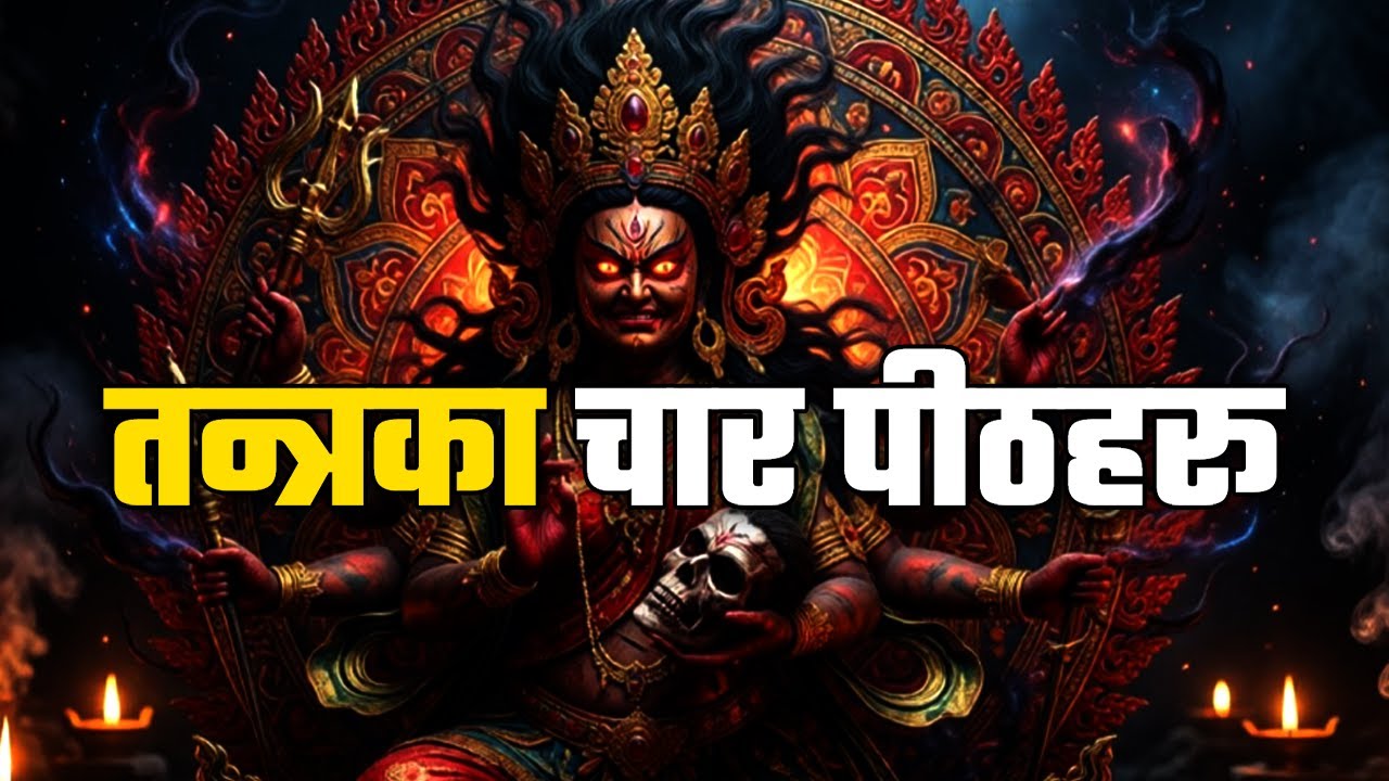 तन्त्रका चार पीठहरू || The four pillars of Tantra - Sudip Rimal