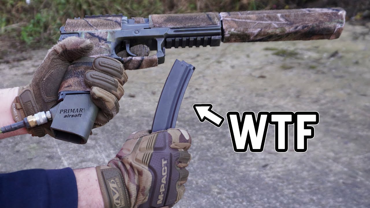 DESTROYING The Enemy With Nothing But This Stealth Sniper Sidearm