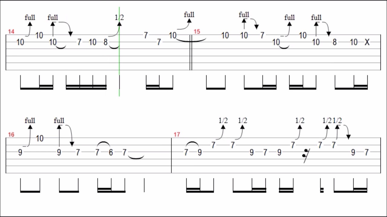 Eagles - Hotel California (Slow) Guitar Solo