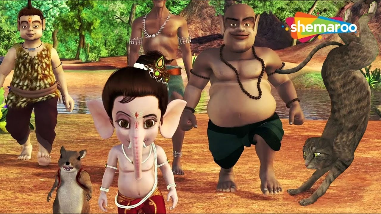 ଗଣେଶ କ’ଣ ତାଙ୍କ ବନ୍ଧୁମାନଙ୍କୁ ରକ୍ଷା କରିପାରିବେ? ଶେଷ ପର୍ଯ୍ୟନ୍ତ ଦେଖନ୍ତୁ!| Bal Ganesh Ki Kahaniyaan In 3D