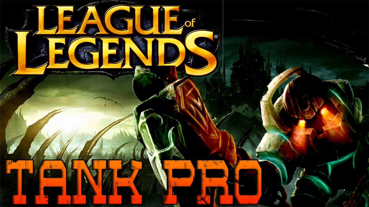 League Of Legends - Como jogar de TANK [Natilus]