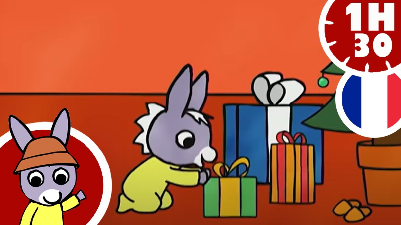 Trotro ouvre ses cadeaux de Noël ! 🎁 - Dessin animé pour bébé