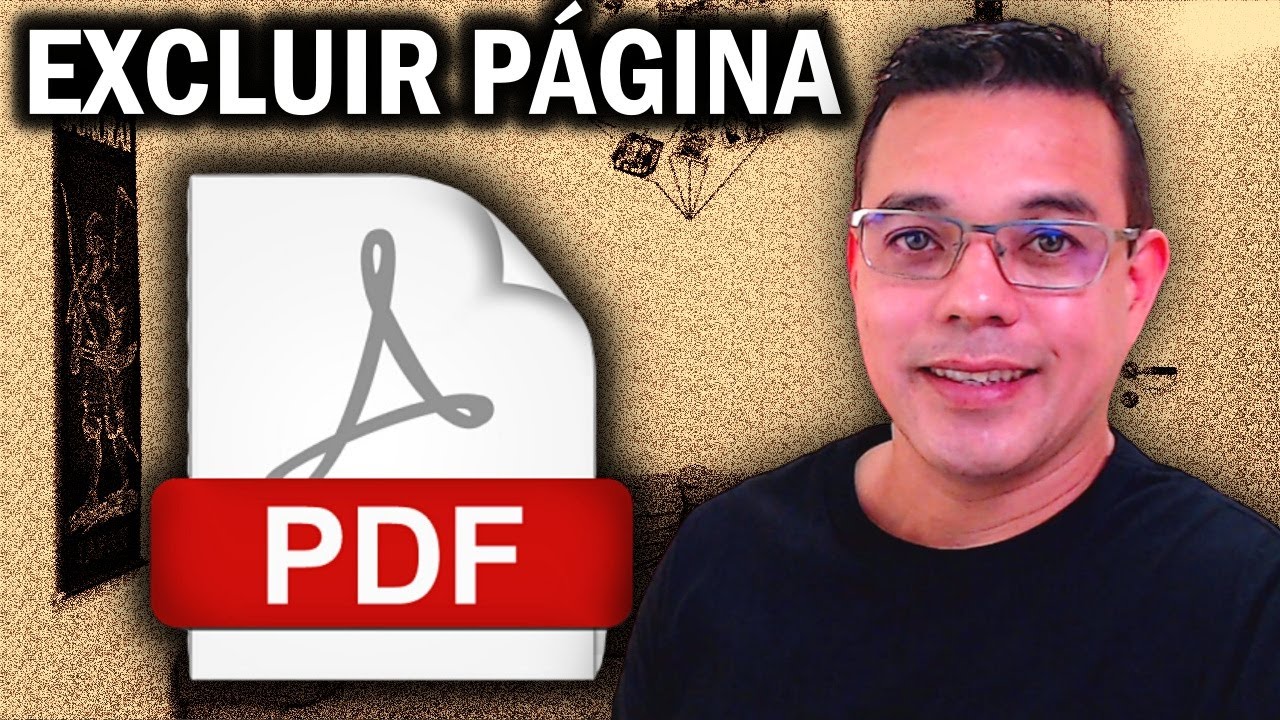 EXCLUIR PÁGINA PDF (Sem Instalar Programa - ILOVEPDF)