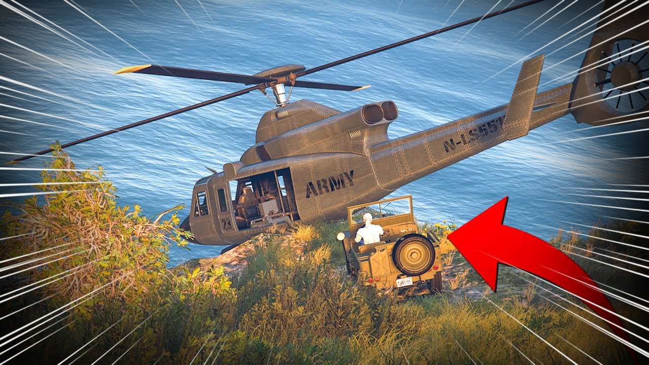 CZY DA SIĘ UTOPIĆ HELIKOPTER EL RUBIO? | GTA ONLINE