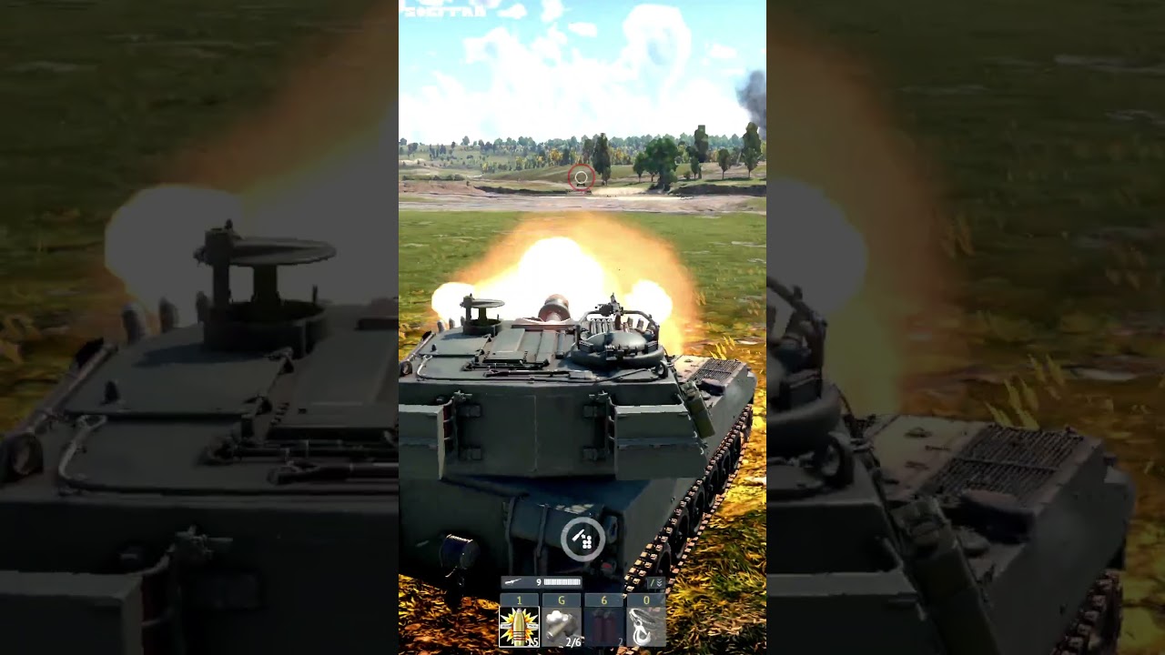 New M109G for Germany in War Thunder Dev Server / Test Dtive