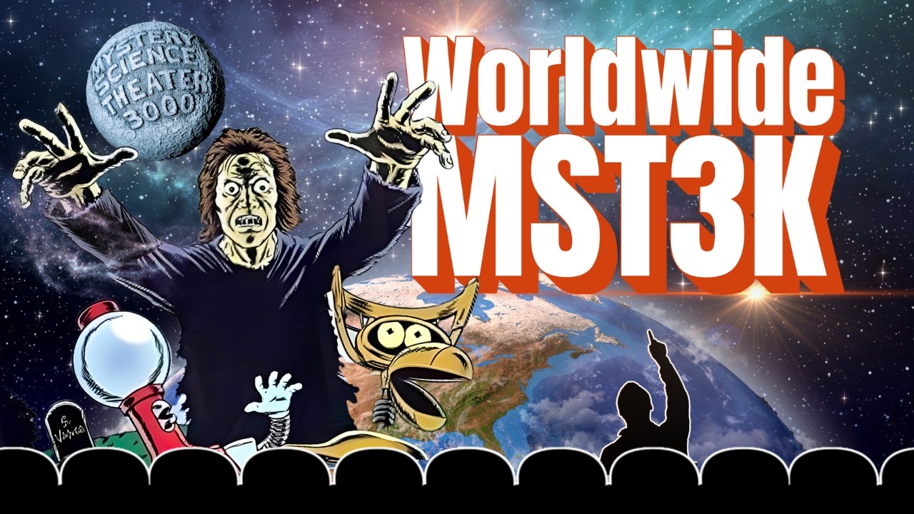 Worldwide MST3K | A Marathon Featuring International Hits and Dubbing Disasters | Vol III