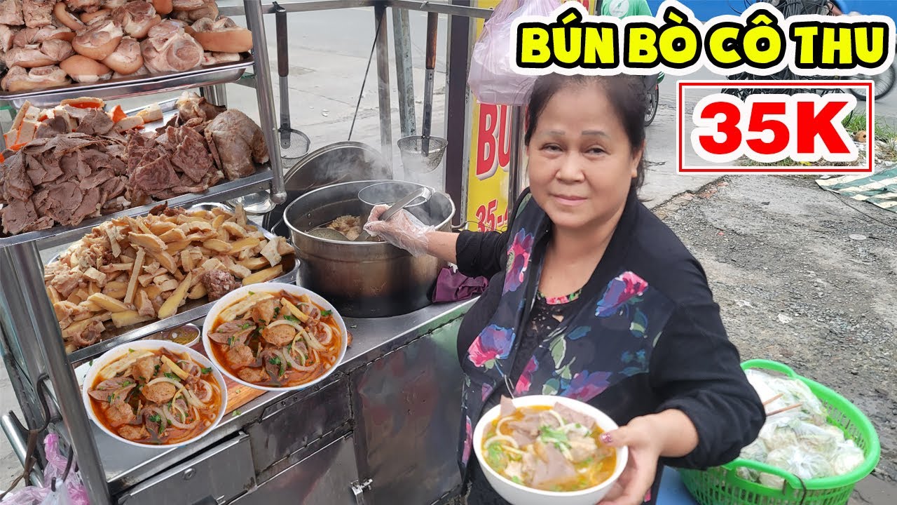 Bao No Bún Bò Huế Cô Thu 35K Topping Tràn Tô Khách Muốn Gì Cũng Chiều