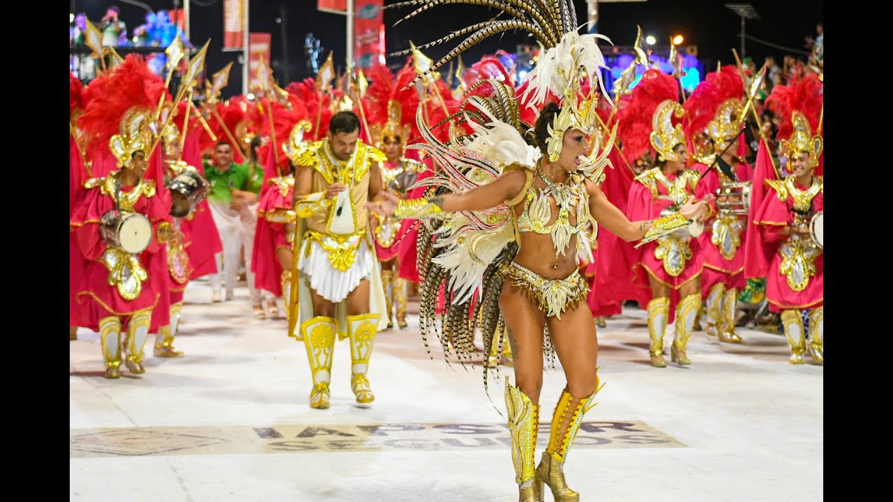 COMPARSA EMPERATRIZ - BATERIA 