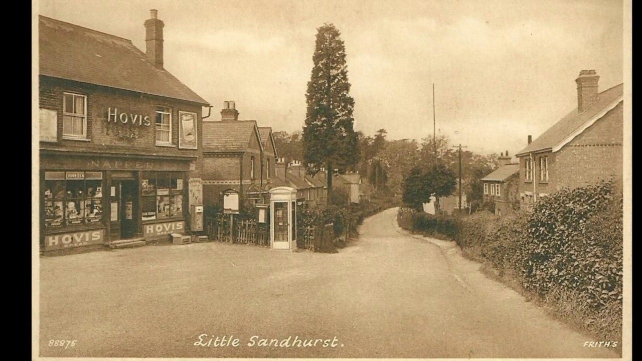 Crowthorne and Sandhurst old photos