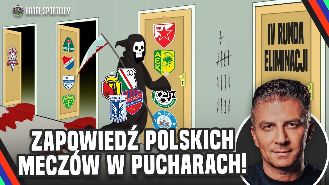 BOREK I SŁAWIŃSKI: LECH &ndash; CRVENA ZVEZDA O 4. RUNDĘ LM! LEGIA, JAGIELLONIA I RAK&Oacute;W WALCZĄ! ZAPOWIEDŹ