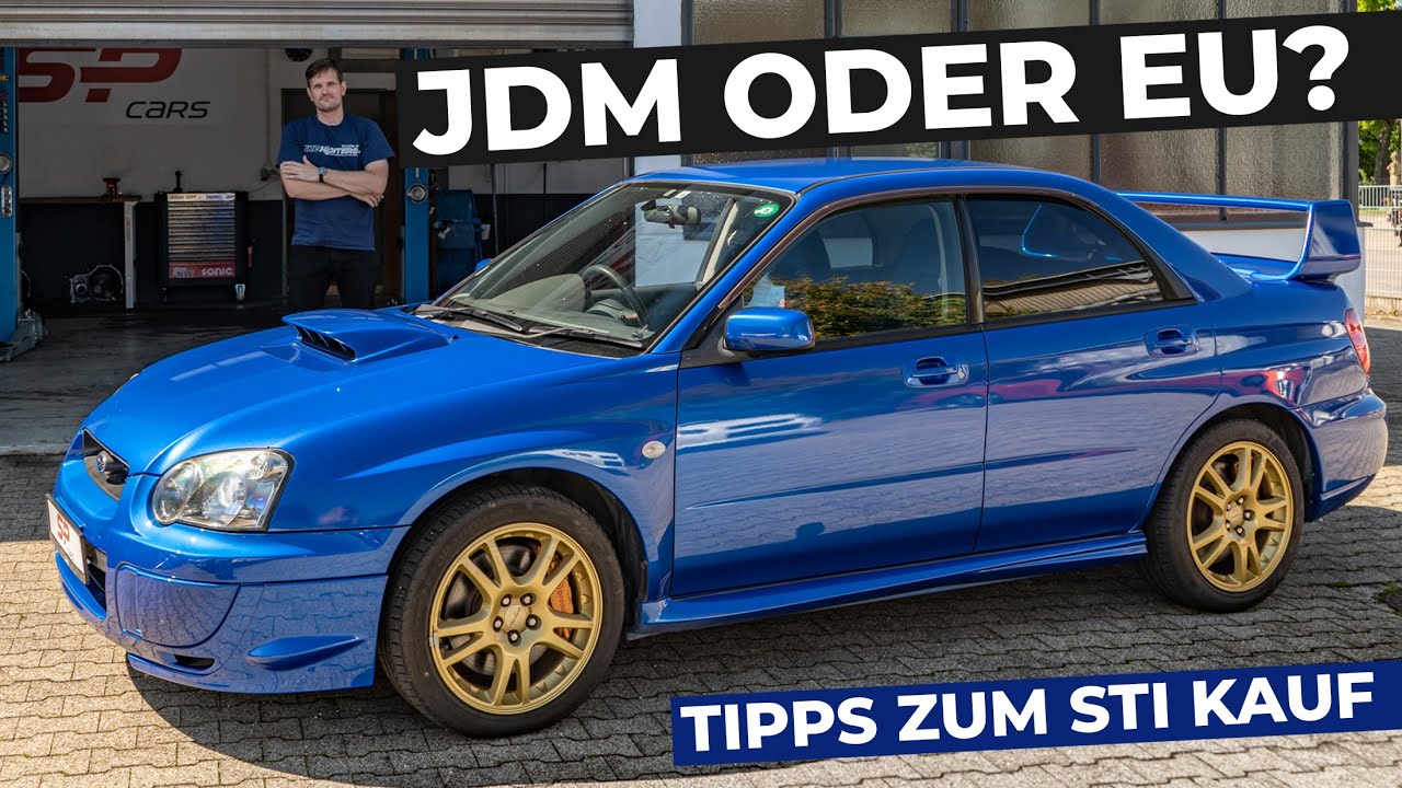 Subaru Impreza WRX STI (2003) - JDM oder EU-Modell? Tipps zum Kauf / Import feat. SPcars