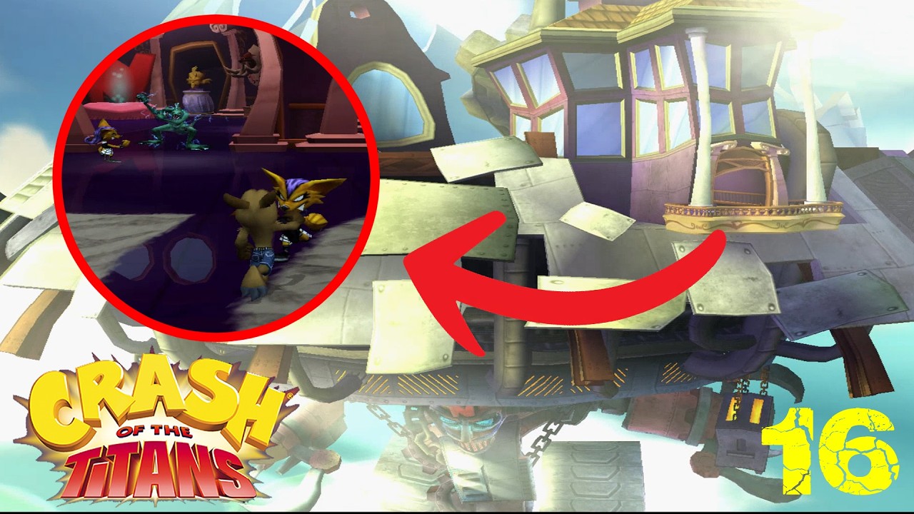 16.- ¡Nos acercamos al fin del juego! ¿Crash sobrevivirá?
