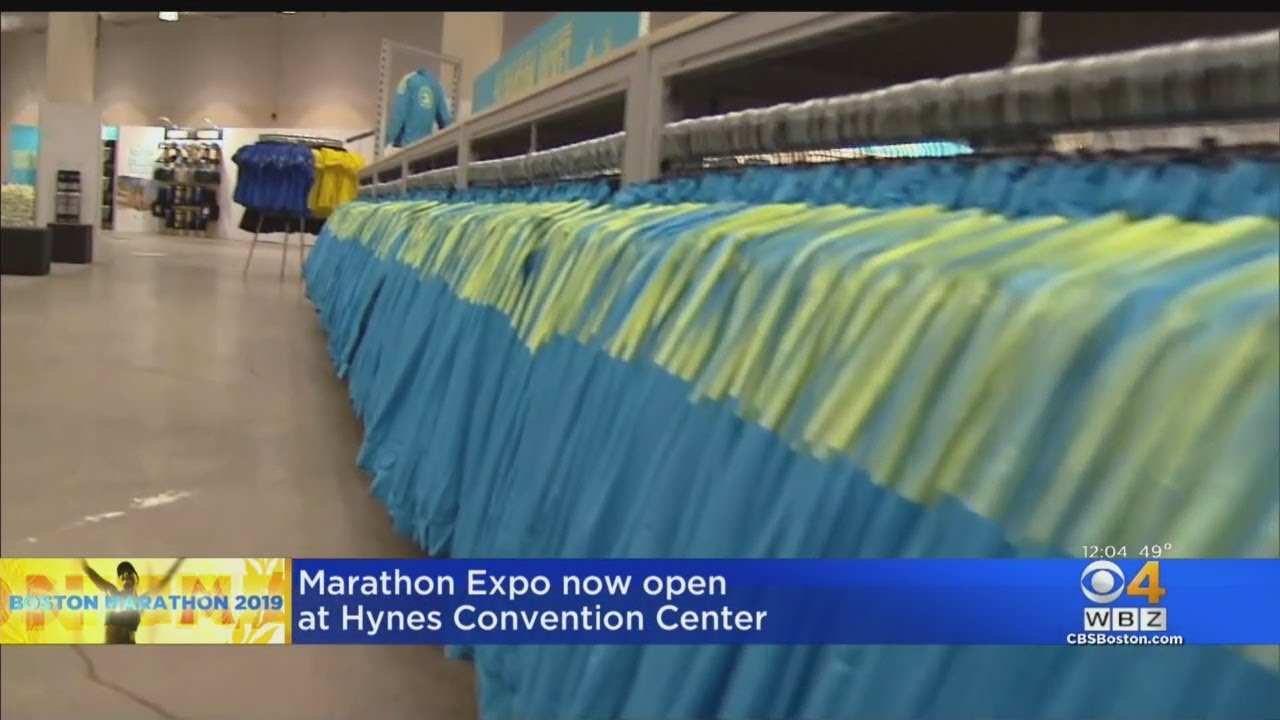 Thousands Of Runners Grab Bib Numbers, Gear At Boston Marathon Expo