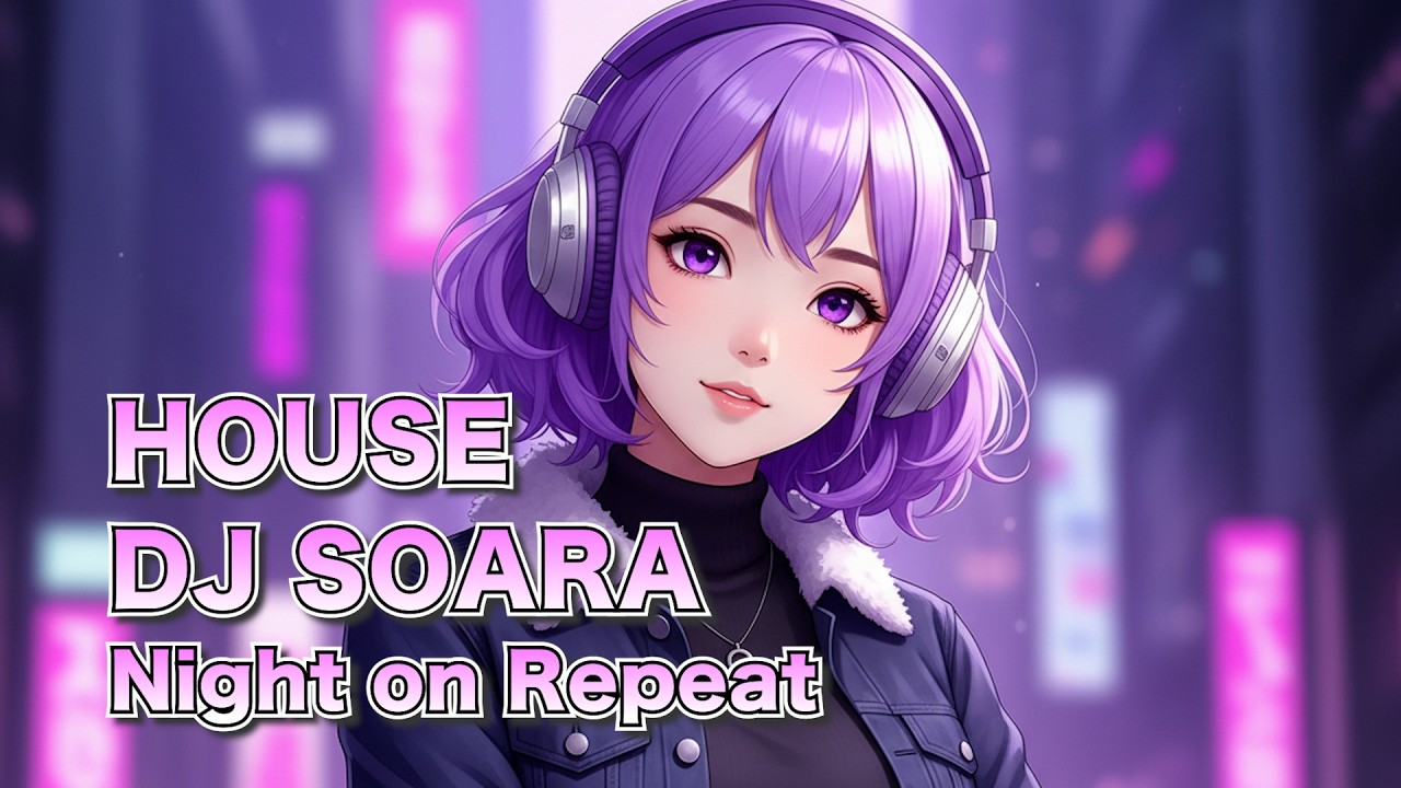 DJ SOARA House Music Track 1 -  Night on Repeat (  Upper Funky )  そあら テクノ ミュージック