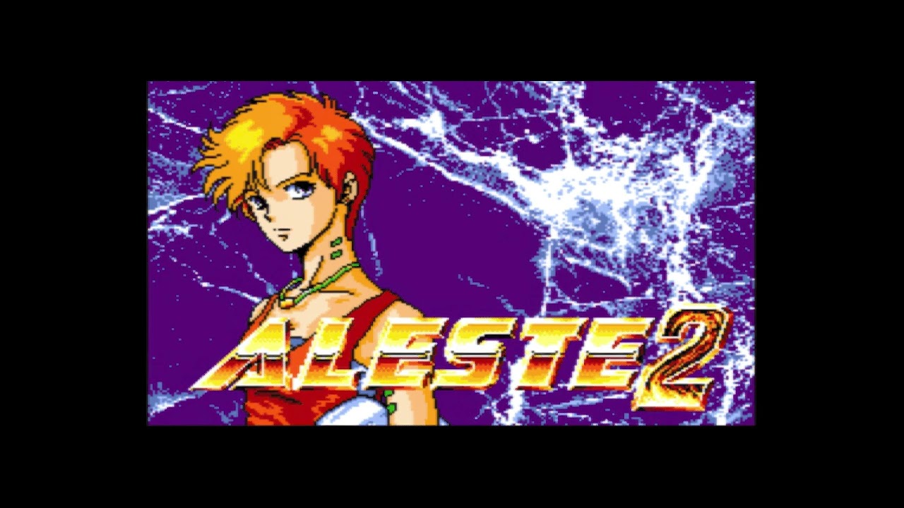 Aleste 2 - Main Theme