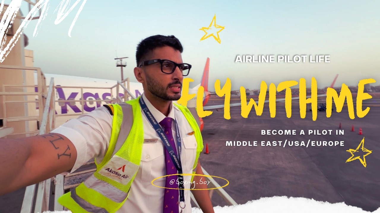 Как стать пилотом в Emirates &mdash; жизнь пилота авиакомпании