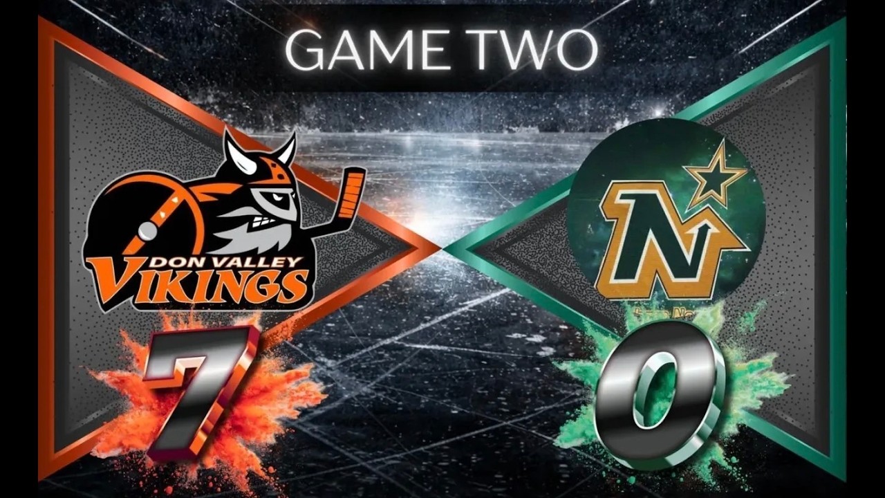 GAME 2: Don Valley Vikings v North Stars