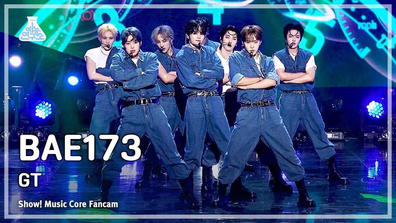 [예능연구소] BAE173 - GT(비에이이173 – 지티) FanCam | Show! MusicCore | MBC230513방송