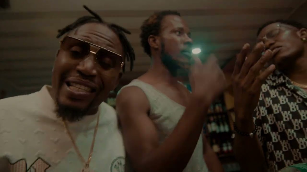 J packy ft Bobby jay & Dalisoul - Pa Budget (Official Music Video)