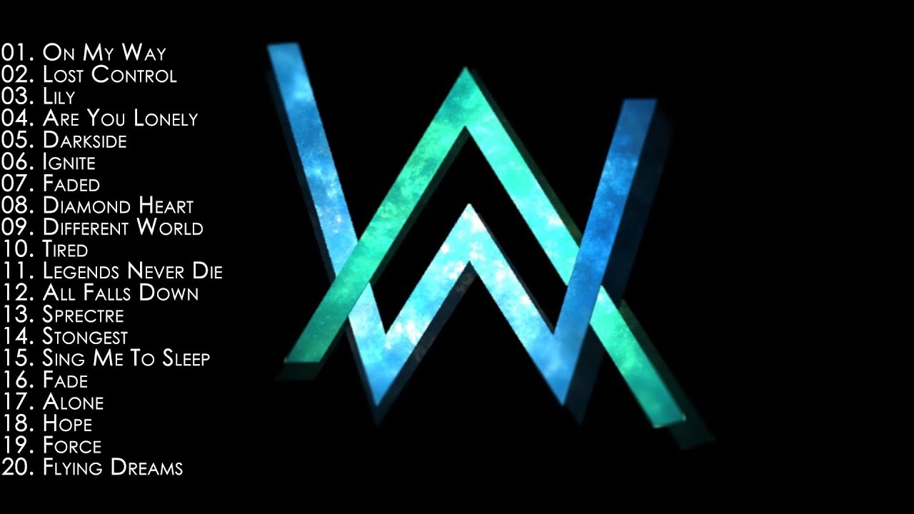 ALAN WALKER TOP PLAYLIST SONG | FHD | NO ADS | fpstudio