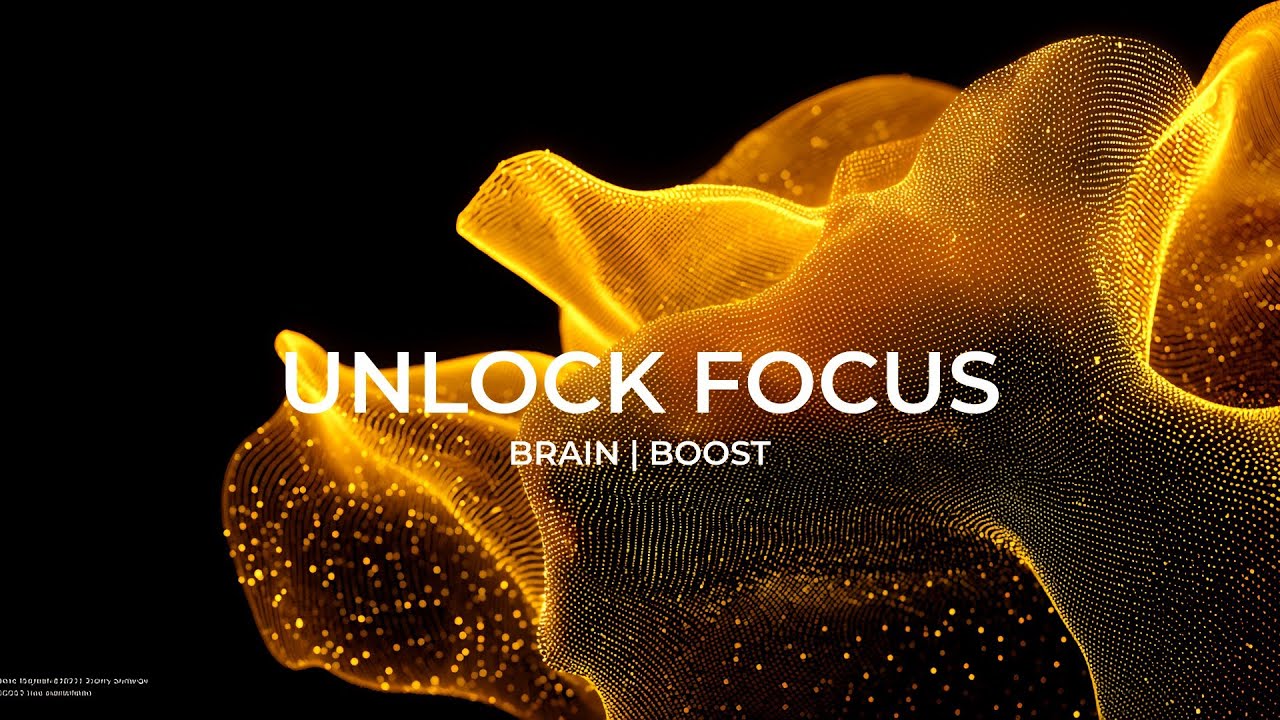 Limitless Focus – 14Hz Beta Waves to Stop Distractions, Brainwave Music