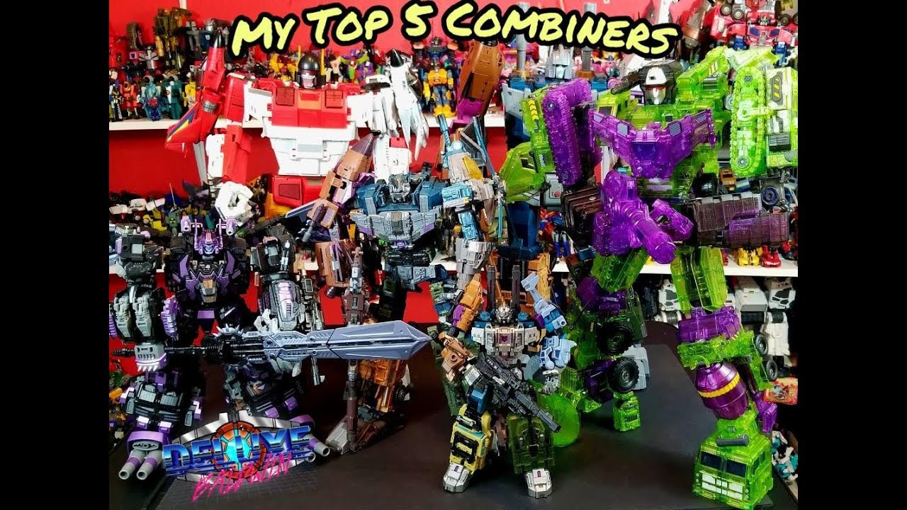 Top 5 Combiners in my collection.