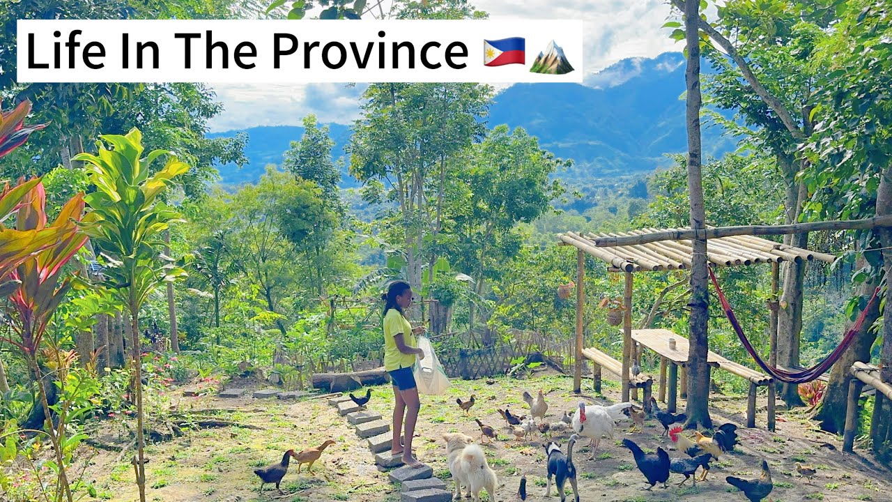 Mountain Life In Philippines🇵🇭|| Slow Living