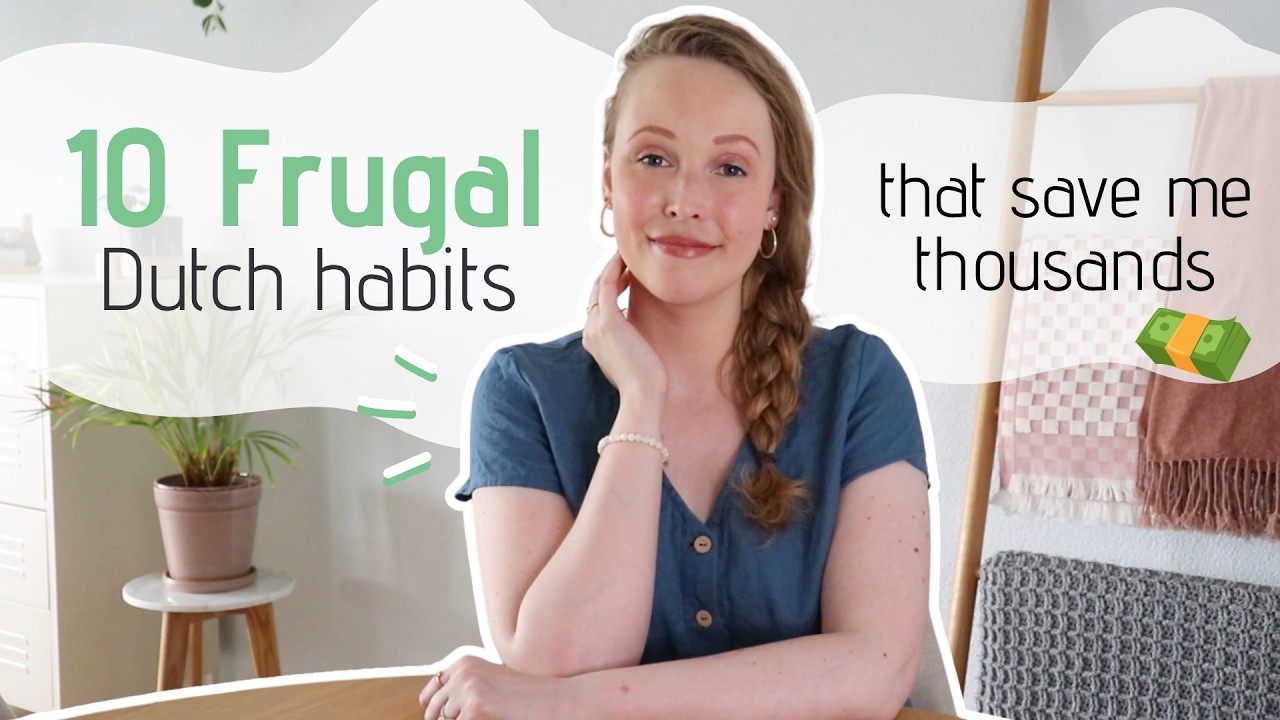 DUTCH MINIMALISM | 10 Frugal Habits for a Simpler Life