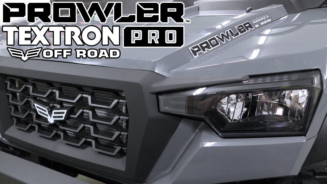 Country Cat - 2019 Textron Off Road Prowler Pro