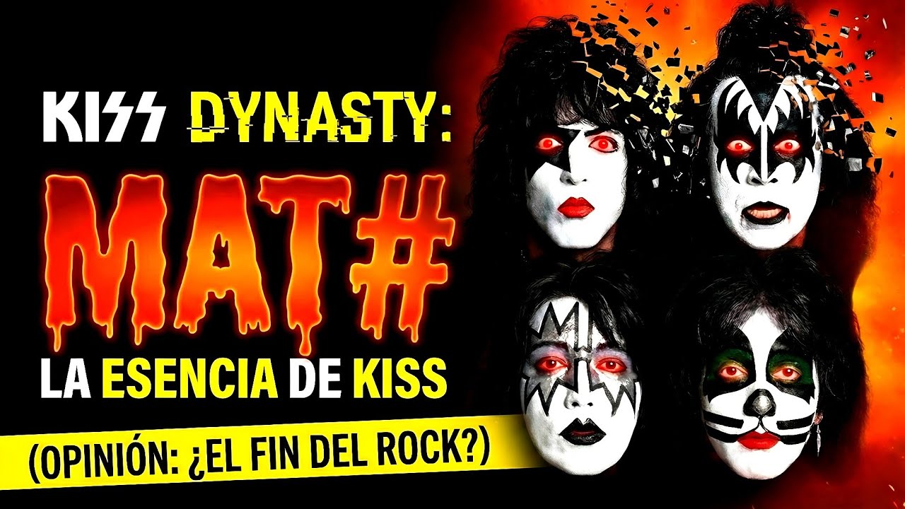 Dynasty: El álbum que MAT# la esencia de la banda de KISS 