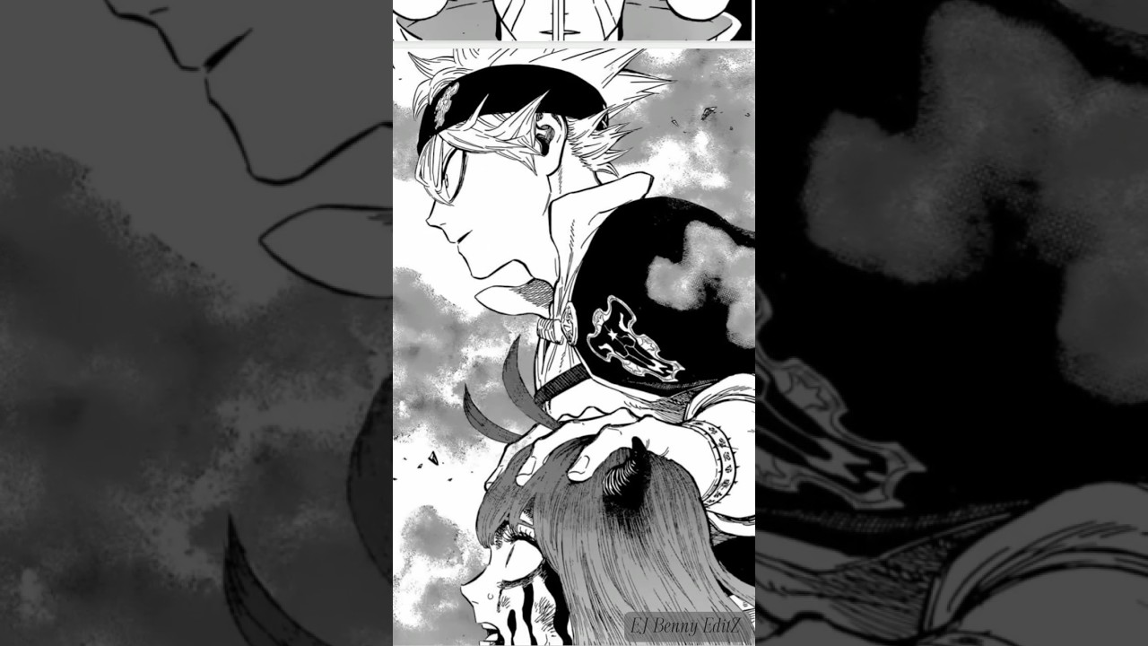 Asta comeback 🔥🥶| #anime #manga #blackclover #blackbulls #asta #nero #layallyourloveonme #devils