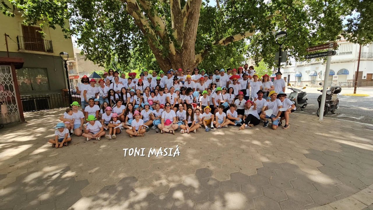 MIG ANY FESTER FESTEROS Y FESTERAS SANT  ANTONIO ABAD 2024
