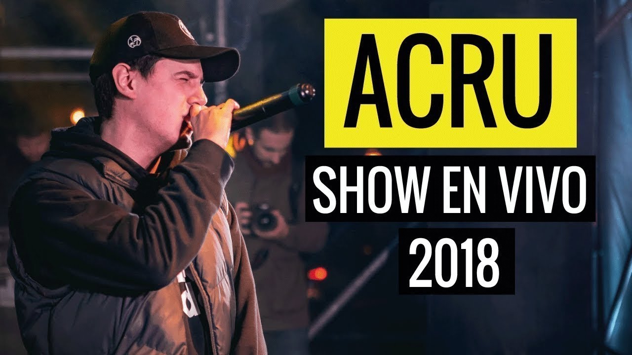 ACRU | Show En Vivo | FDL JAM 3 EDICION 2018 | RAP SIN LIMITE | Batalla de Freestyle