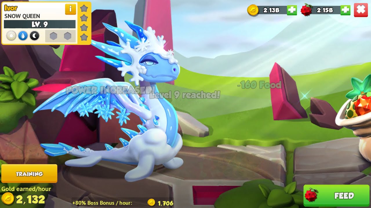 Do you have SNOW QUEEN & AMPHIBIAN DRAGON? - Dragon Mania Legends