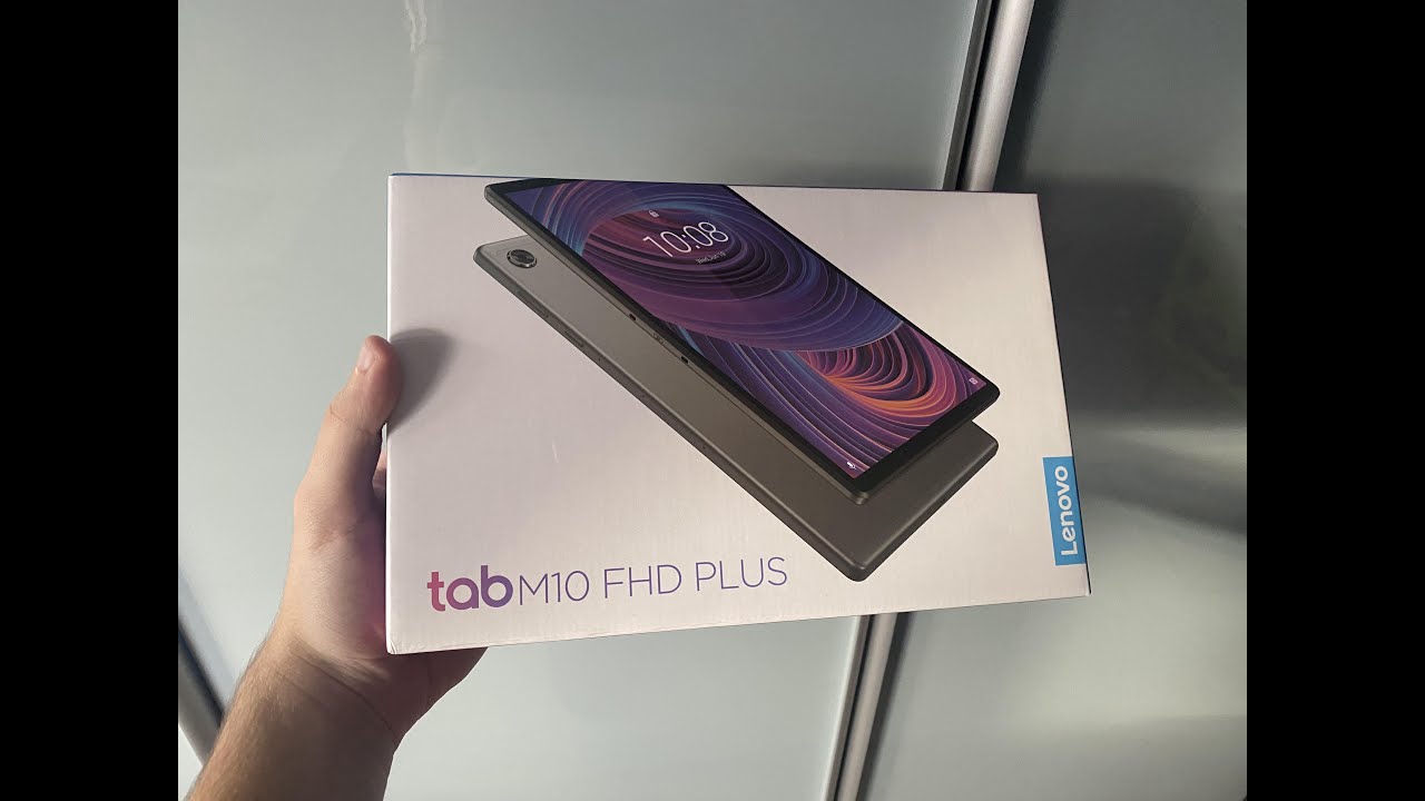 РАСПАКОВКА LENOVO TAB M10 PLUS