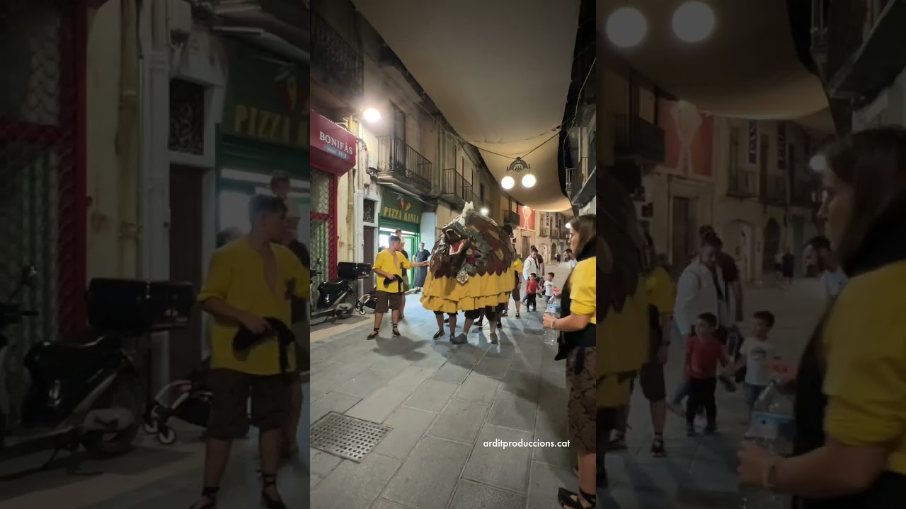 La Cucafera de Montblanc Passejada Nocturna