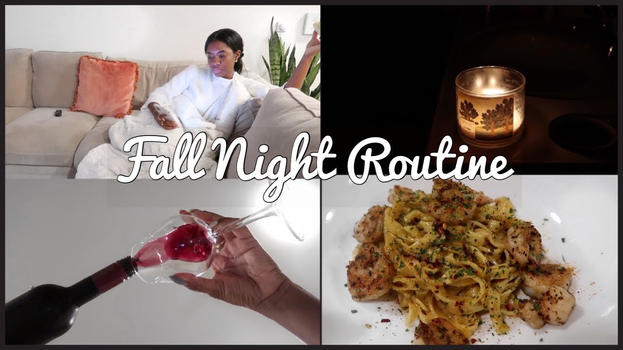 My Fall Night Routine 2020 *realistic*