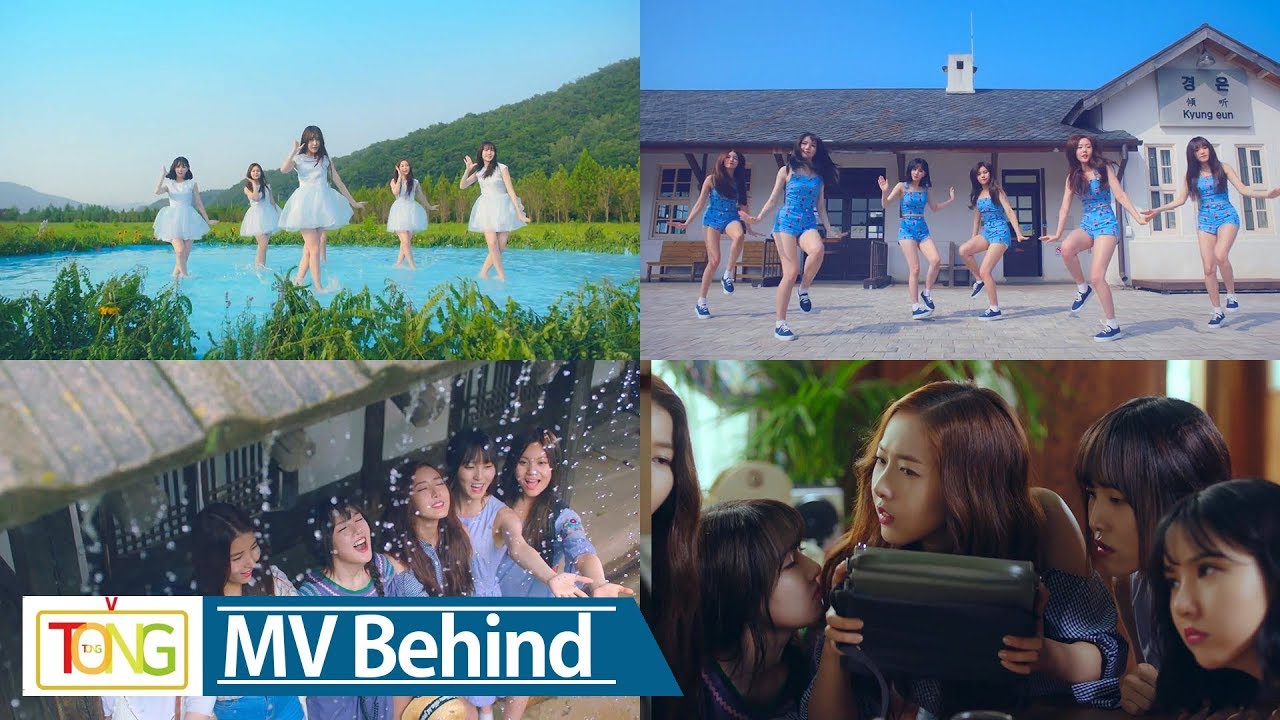 GFRIEND(여자친구) 'LOVE WHISPER'(귀를 기울이면) 뮤비에 숨은 '깨알 재미' (경은역, 칼군무, 곡성, PARALLEL, 패럴렐)