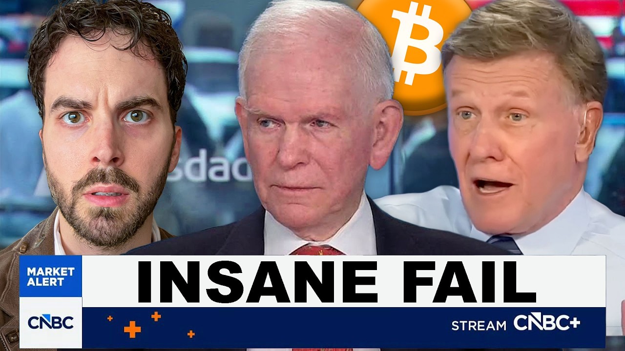 You Are Being Lied To About Crypto on CNBC (insane fail)